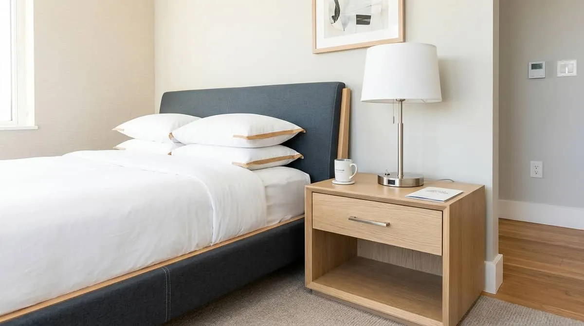 FF&E procurement and installation for a Seattle hotel renovation project