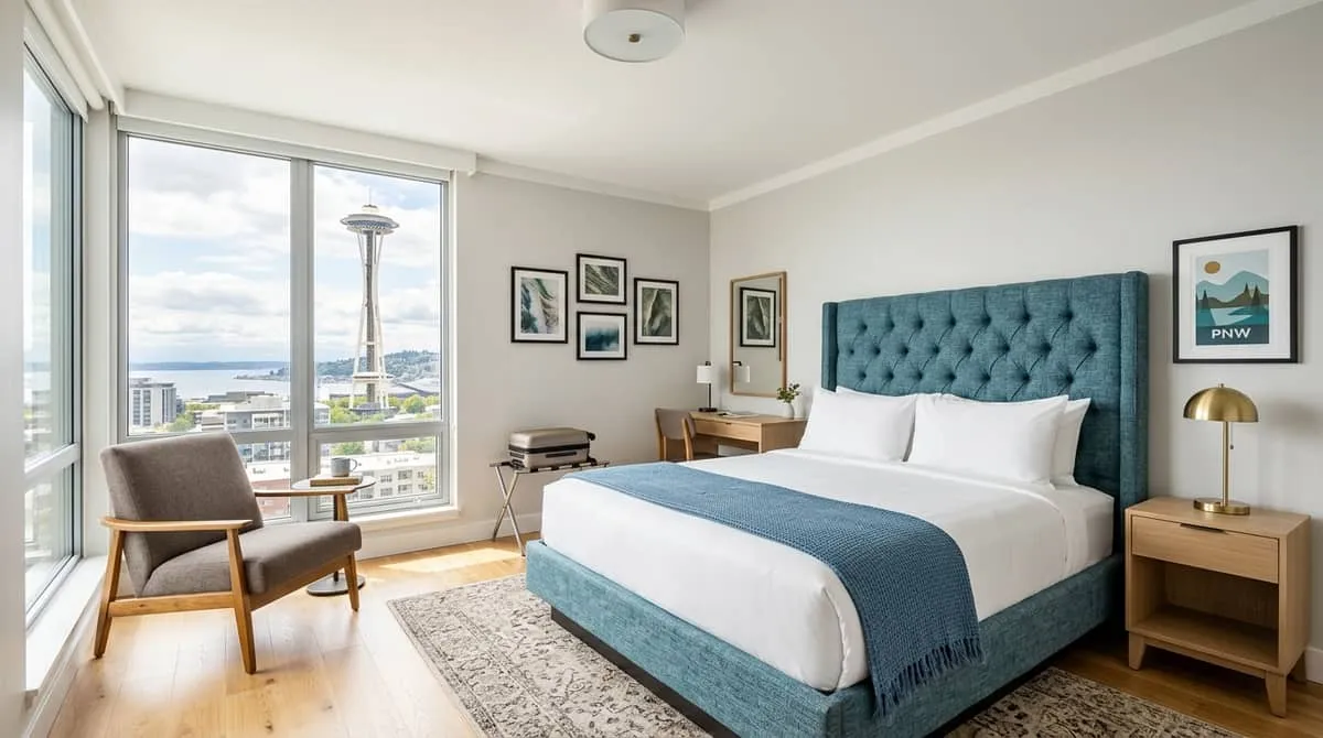 Coordinating furniture delivery with active construction for Seattle hotel renovation projects