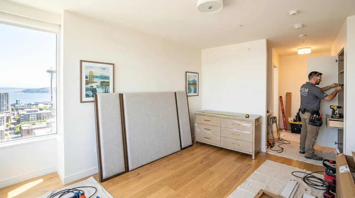 Hotel renovation furniture specifications for Seattle guest expectations across corporate, convention, and leisure segments