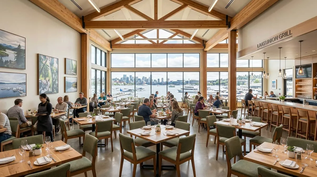 Restaurant Furniture in Seattle