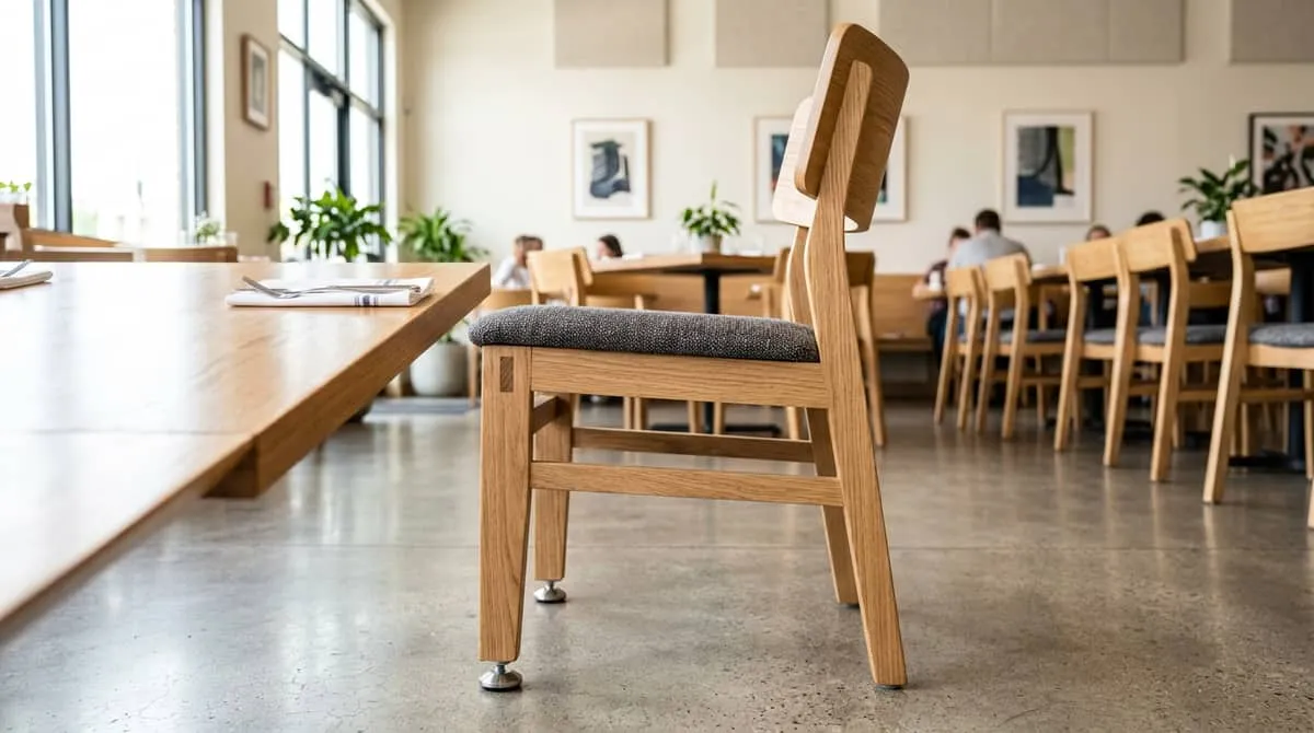 Commercial bar stools and bar seating for Seattle restaurant and taproom operators