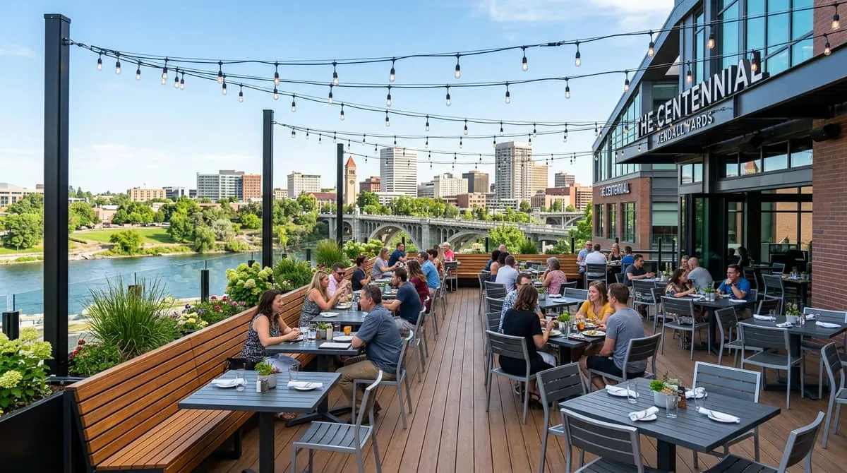 Commercial Patio Furniture in Spokane