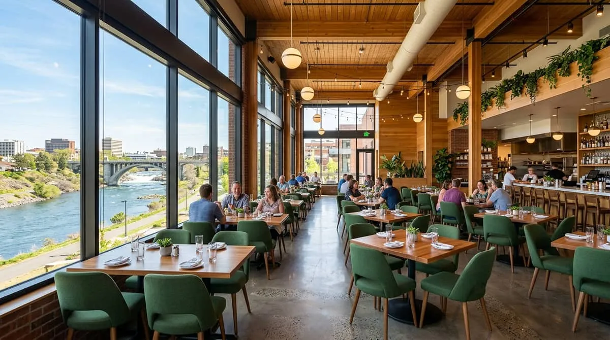 Restaurant Furniture in Spokane