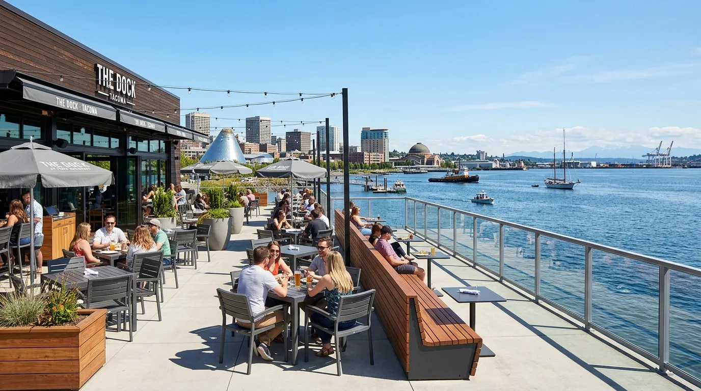 Commercial Patio Furniture in Tacoma