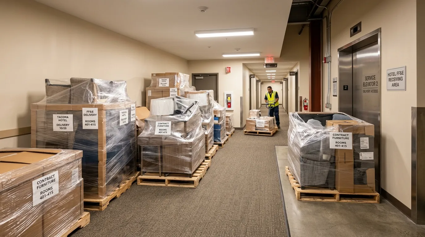 FF&E Procurement in Tacoma