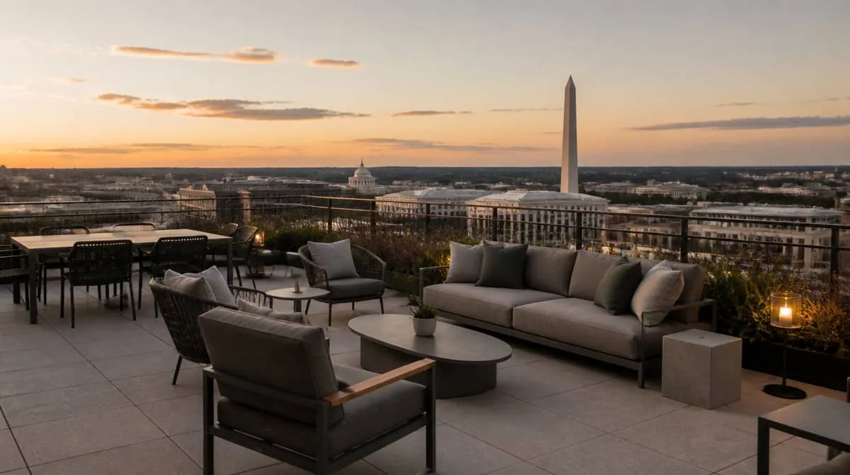 Commercial Patio Furniture in Washington DC