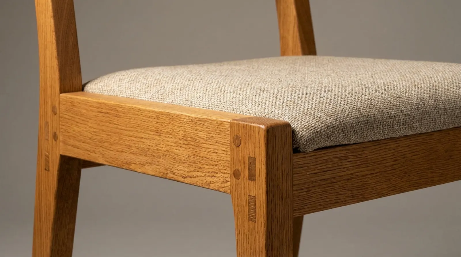Commercial restaurant dining chairs detail