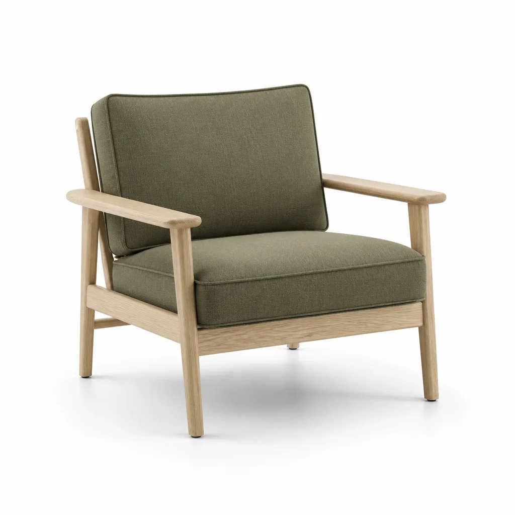 Sage Dune Armchair, view 1