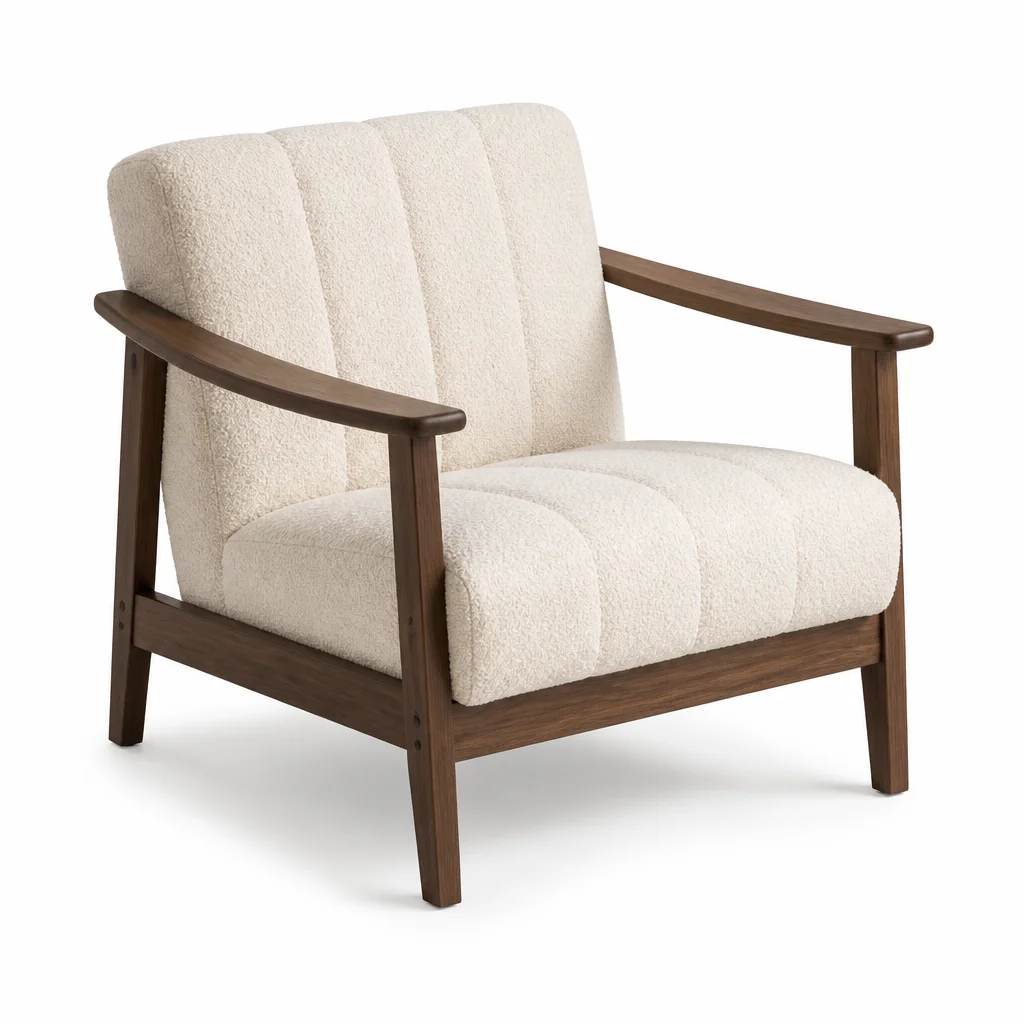 Ivory Haven Armchair, view 1