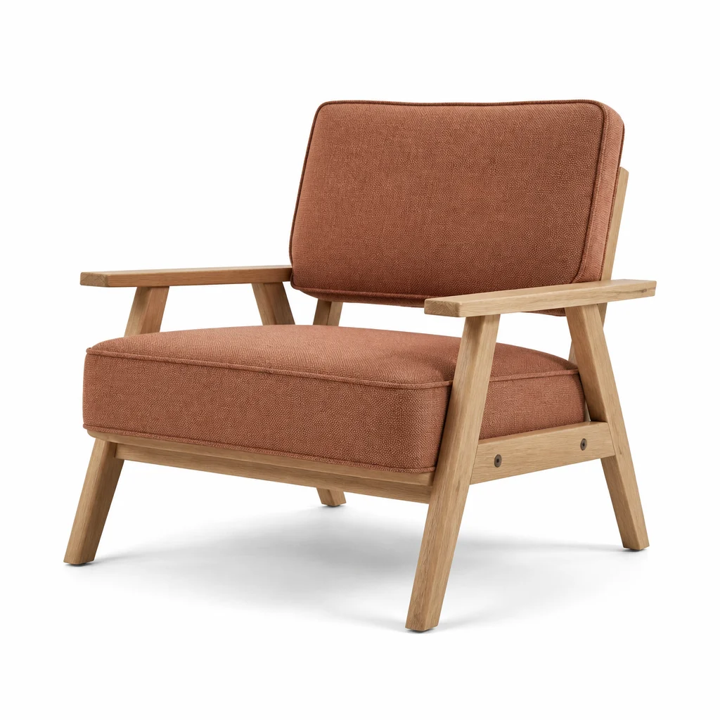 Ember Point Armchair, view 1