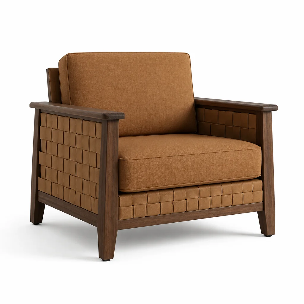 Sable Wharf Armchair, view 1