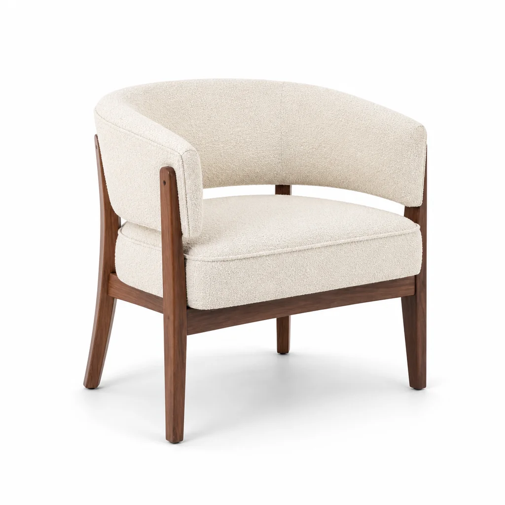 Ivory Lane Armchair, view 1