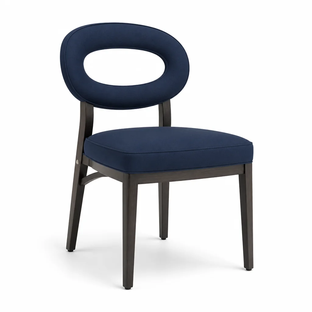 Indigo Arc Banquet Chair, view 1