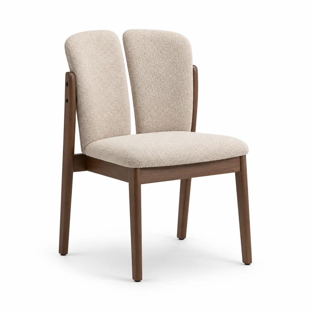 Ivory Dune Banquet Chair, view 1