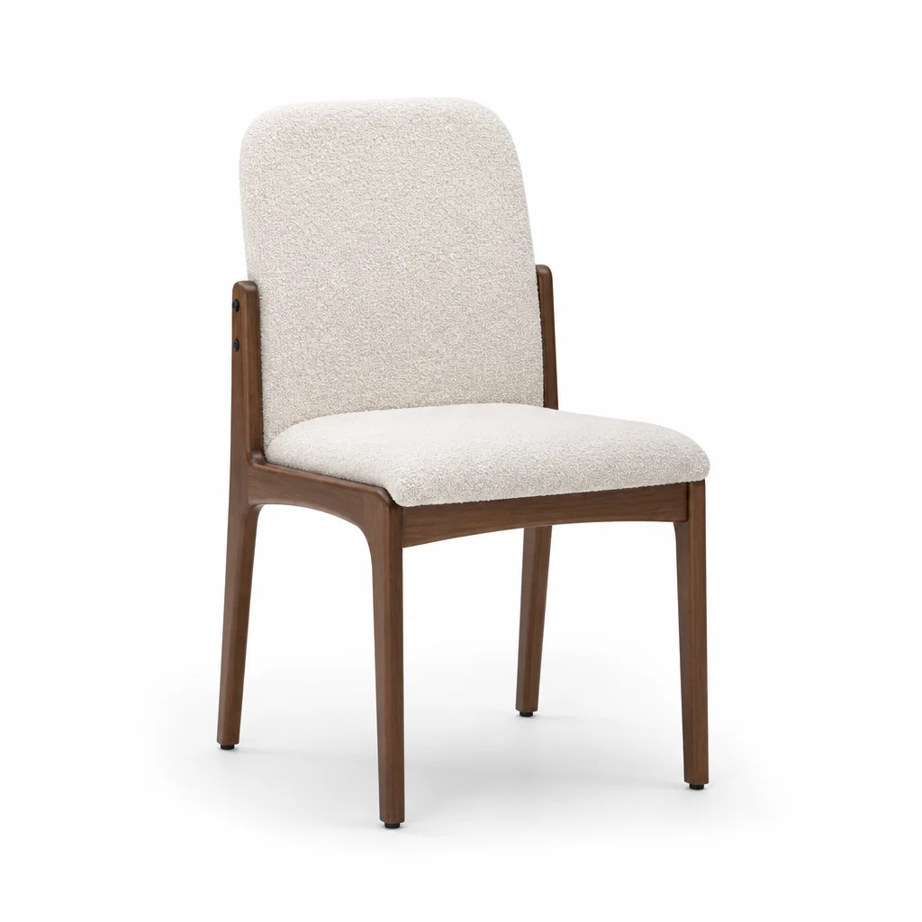 Ivory Glen Banquet Chair, view 1