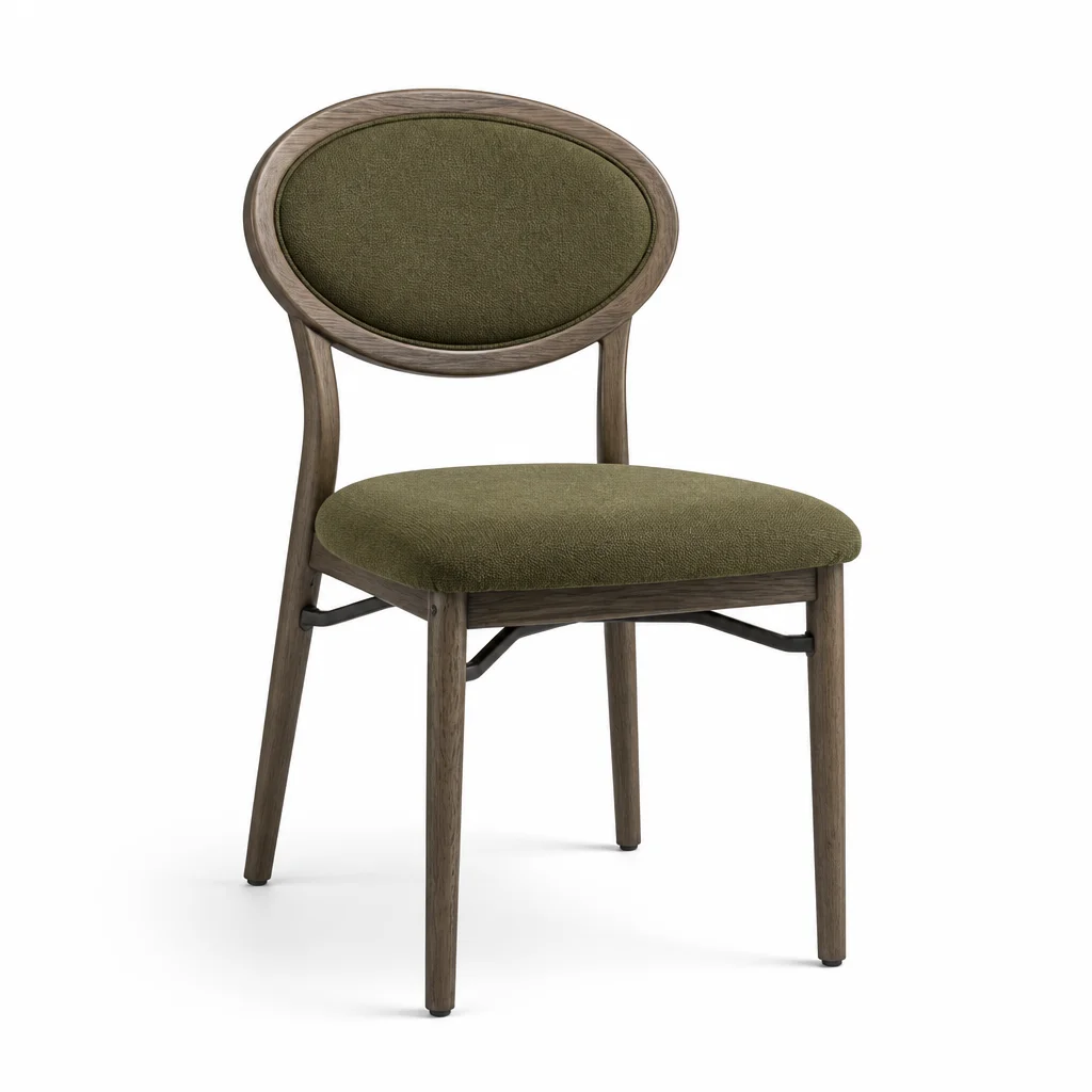 Sage Arc Banquet Chair, view 1
