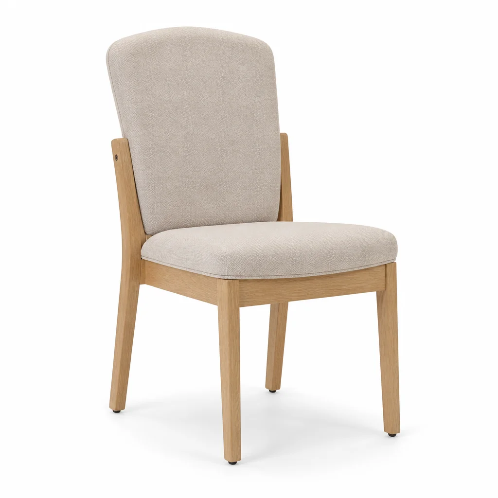 Ivory Shore Banquet Chair, view 1