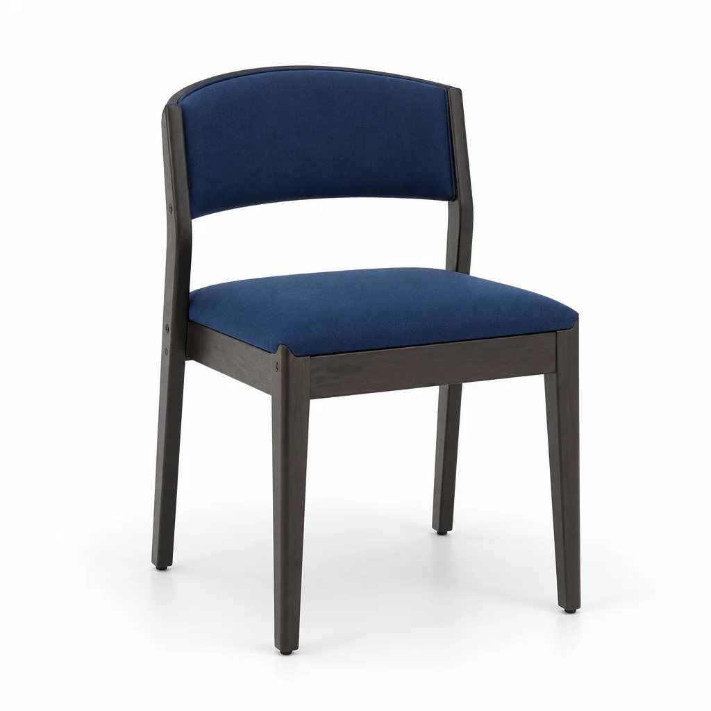 Indigo Dune Banquet Chair, view 1