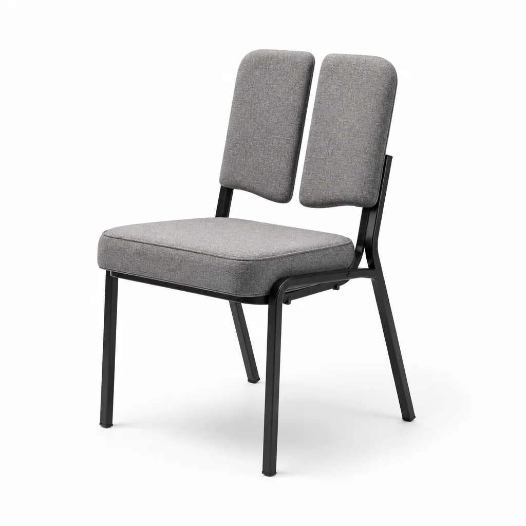 Slate Dune Banquet Chair, view 1