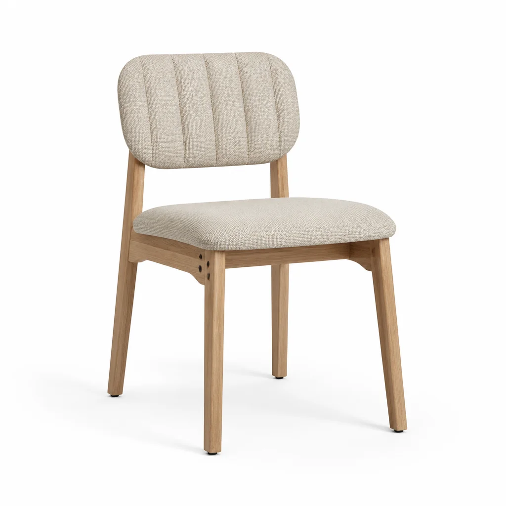 Ivory Cove Banquet Chair, view 1