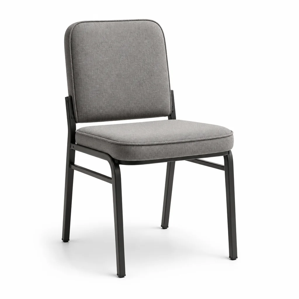 Slate Field Banquet Chair, view 1