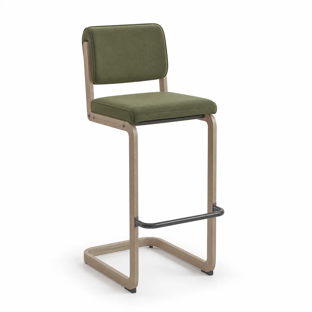 Sage Loft Barstool, view 1