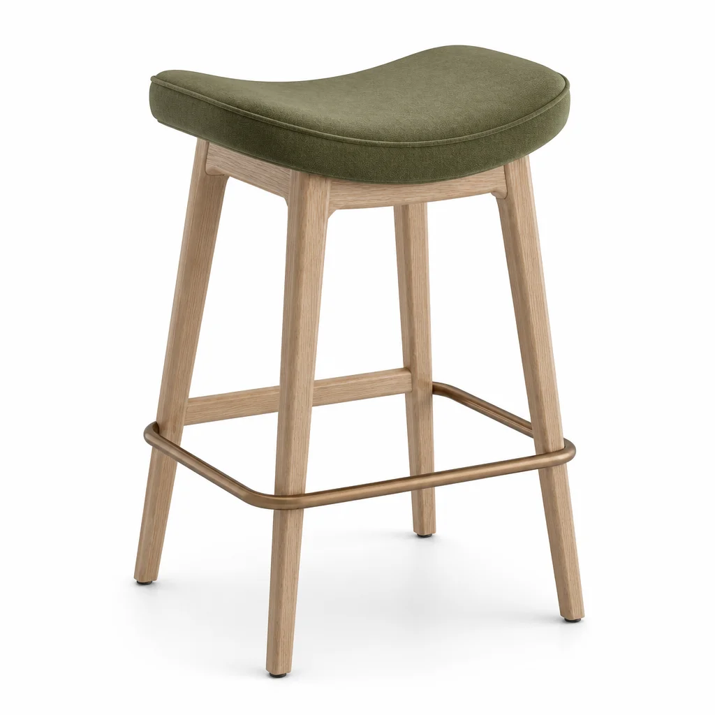 Sage Crest Barstool, view 1