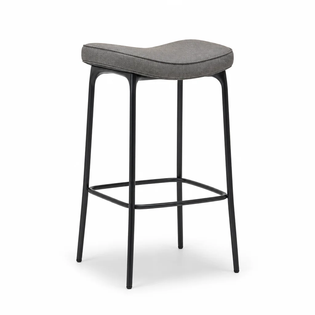 Slate Crest Barstool, view 1