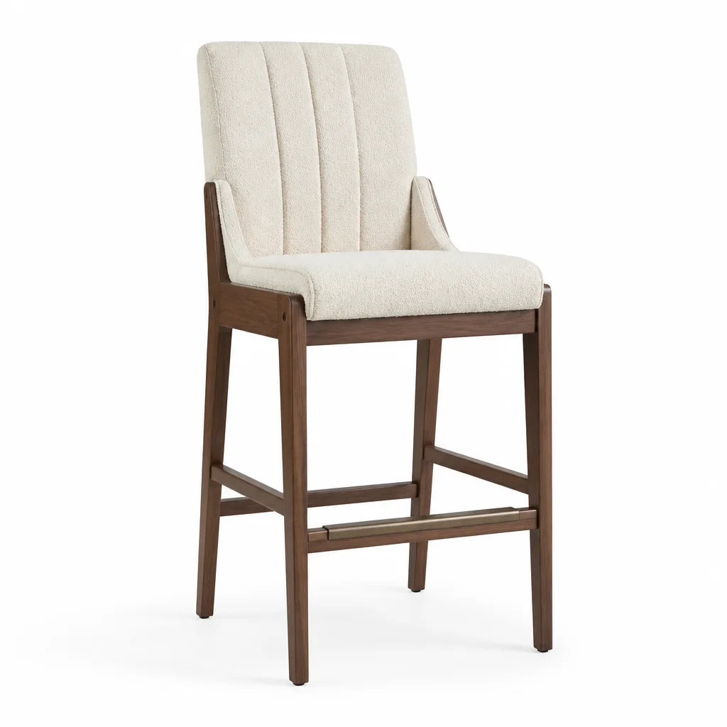 Ivory Bridge Barstool, view 1