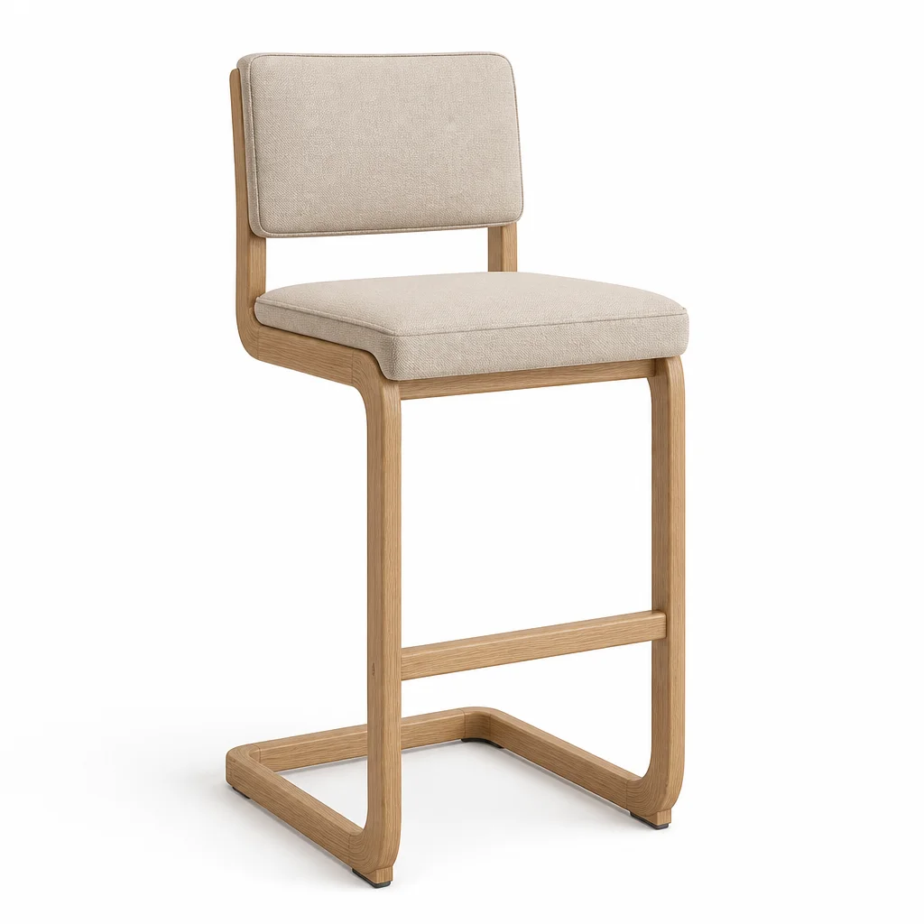 Ivory Point Barstool, view 1
