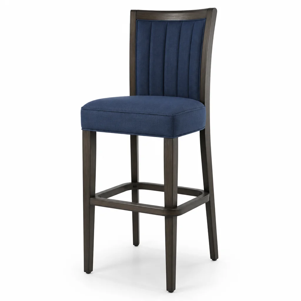 Indigo Bend Barstool, view 1