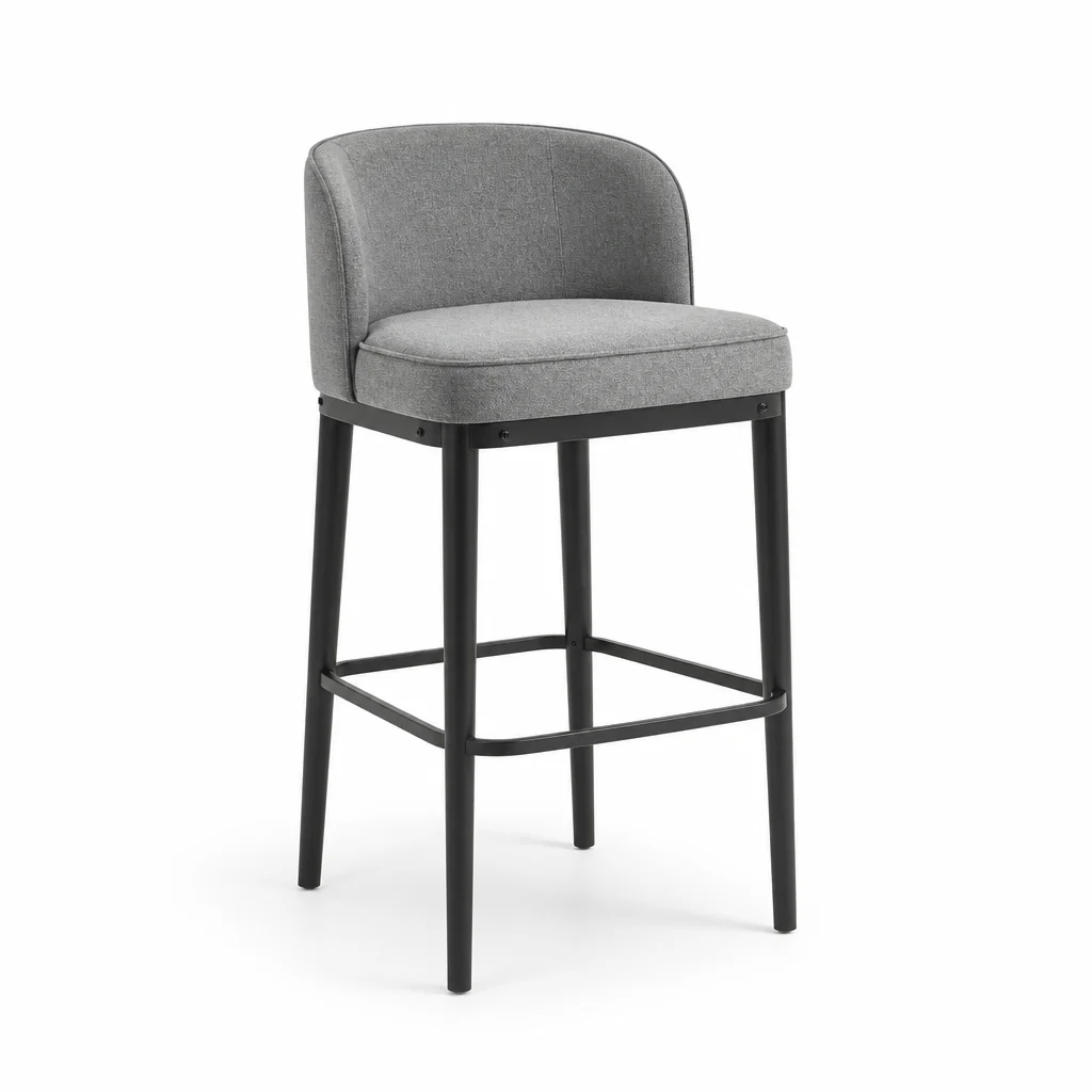 Slate Bend Barstool, view 1
