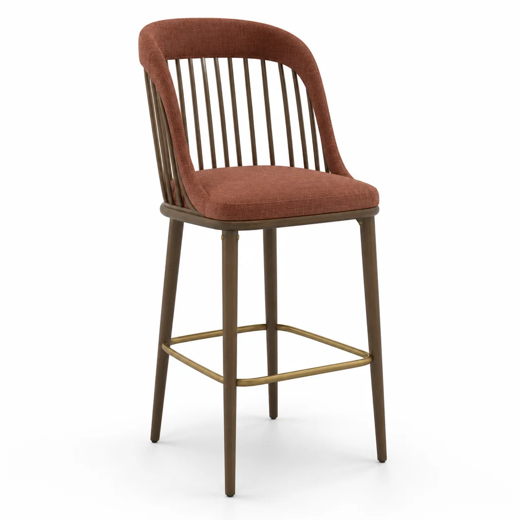 Ember Canyon Barstool, view 1