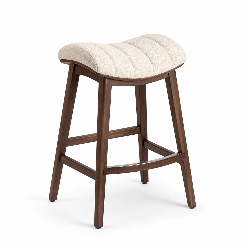 Ivory Dune Barstool, view 1
