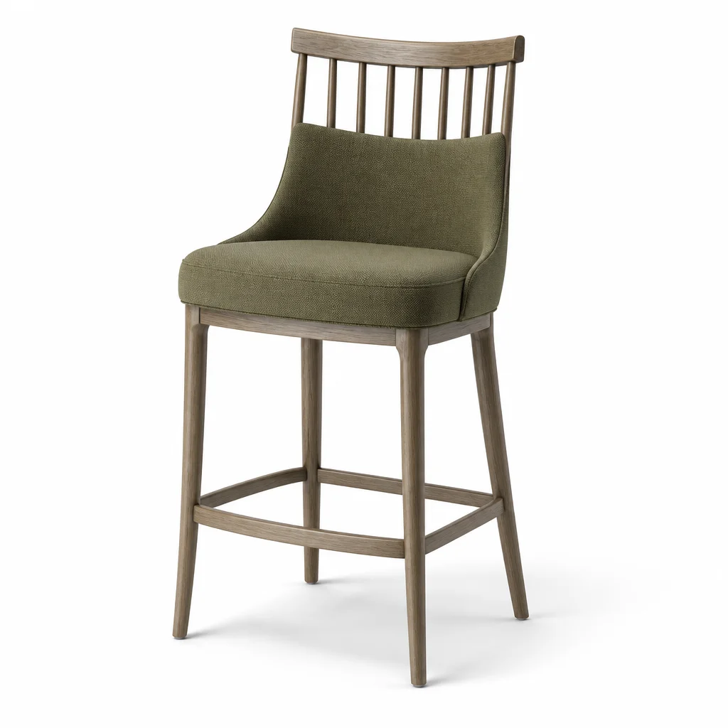 Sage Bend Barstool, view 1
