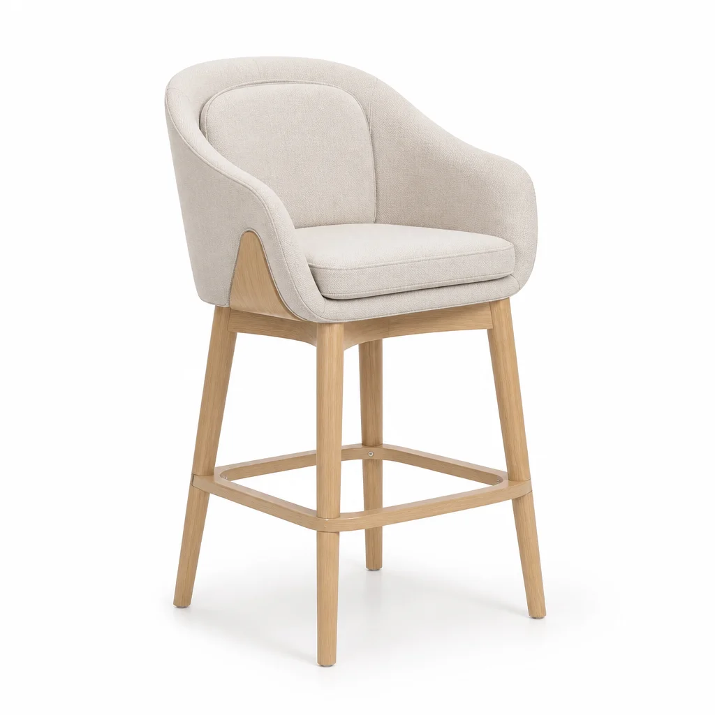 Ivory Brook Barstool, view 1