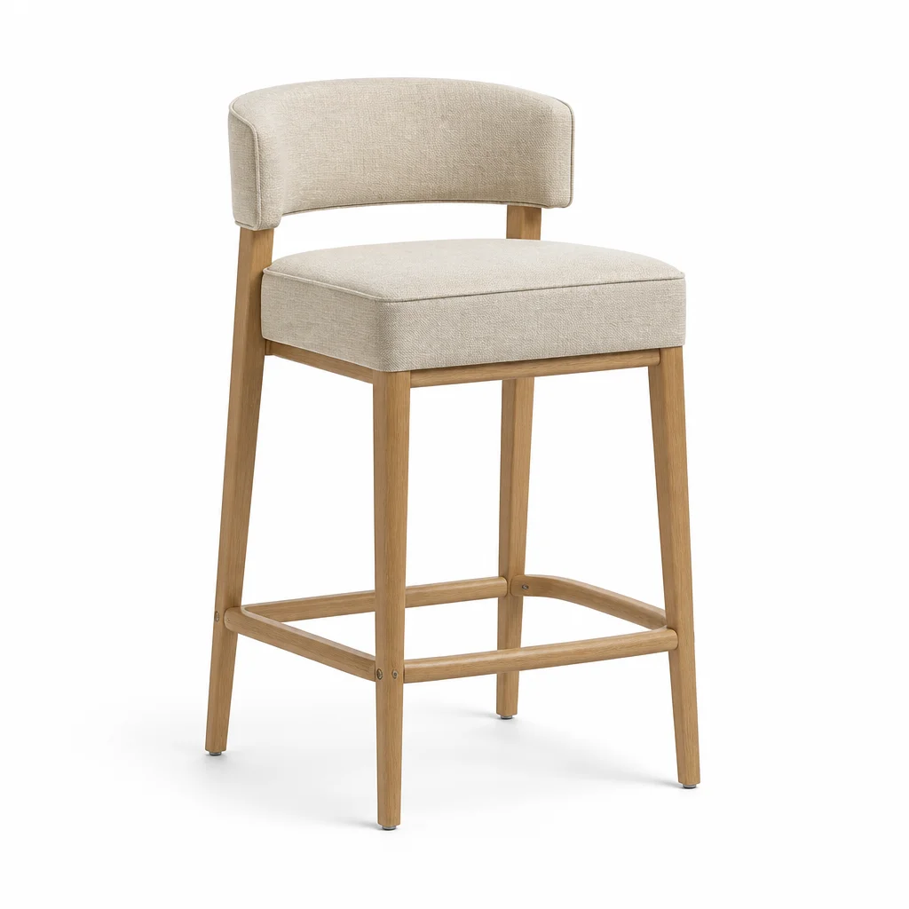 Ivory Canyon Barstool, view 1