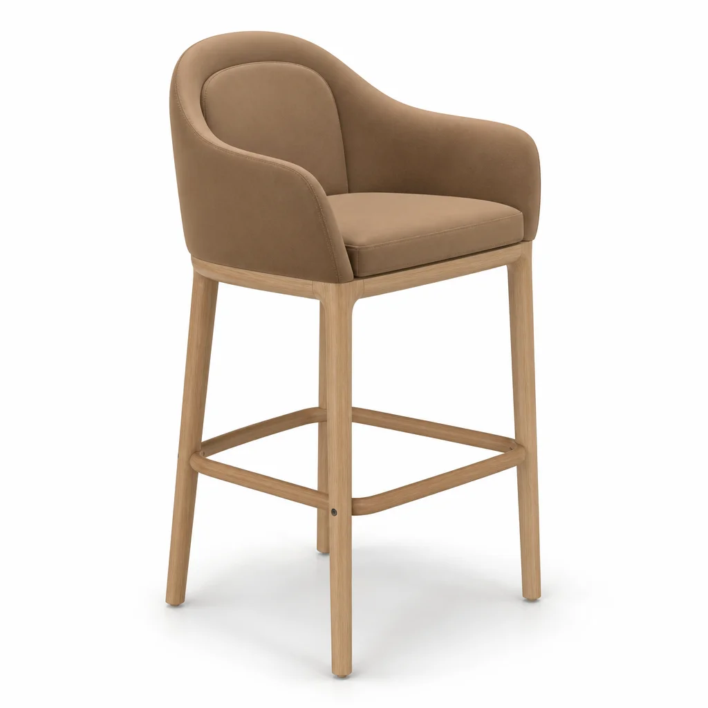 Ember Cove Barstool, view 1