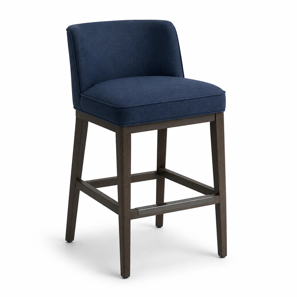 Indigo Bridge Barstool, view 1
