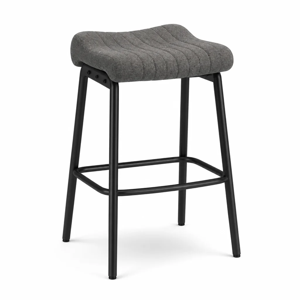Slate Dune Barstool, view 1