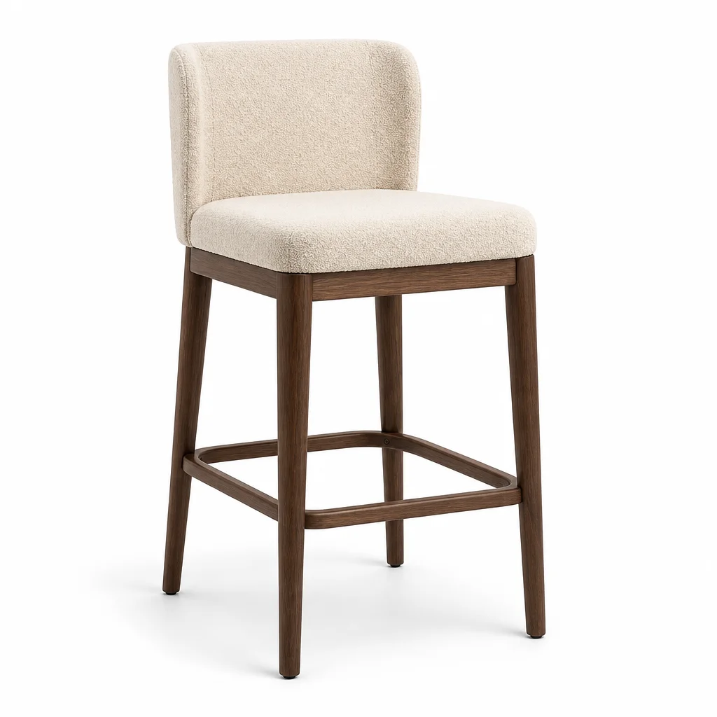 Ivory Shore Barstool, view 1