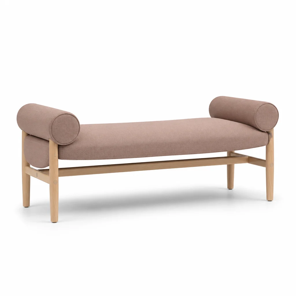 Ember Crest Bench, view 1