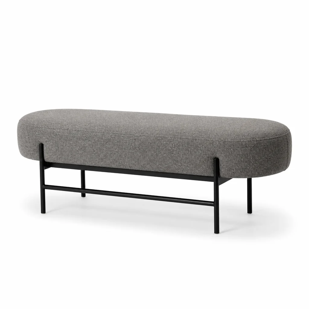 Slate Dune Bench, view 1