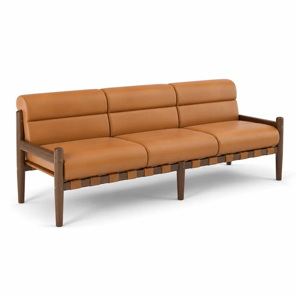 Sable Arc Bench, view 1
