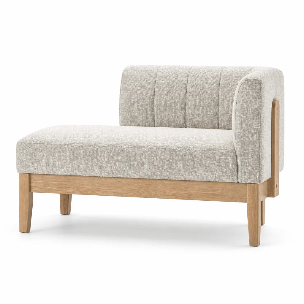 Ivory Glen Bench, view 1