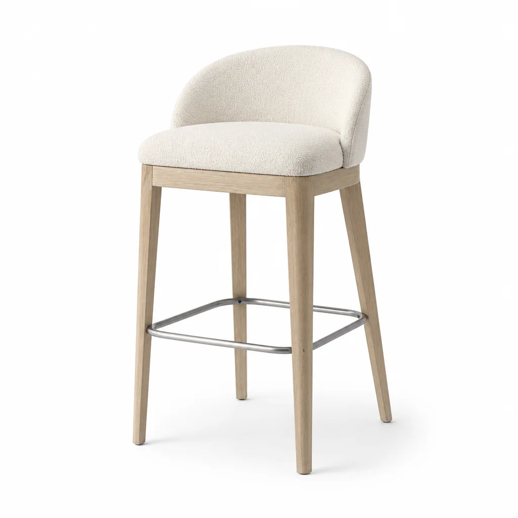 Ivory Cove Counter Stool, view 1