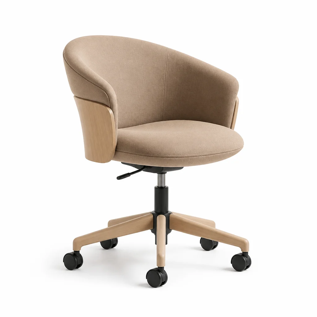 Ember Arc Desk Chair, view 1