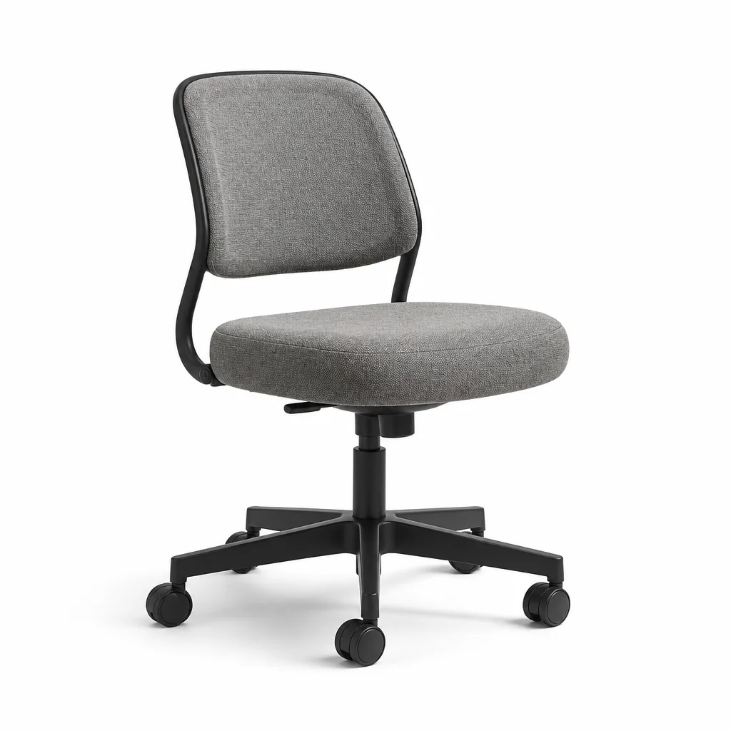 Slate Dune Desk Chair, view 1