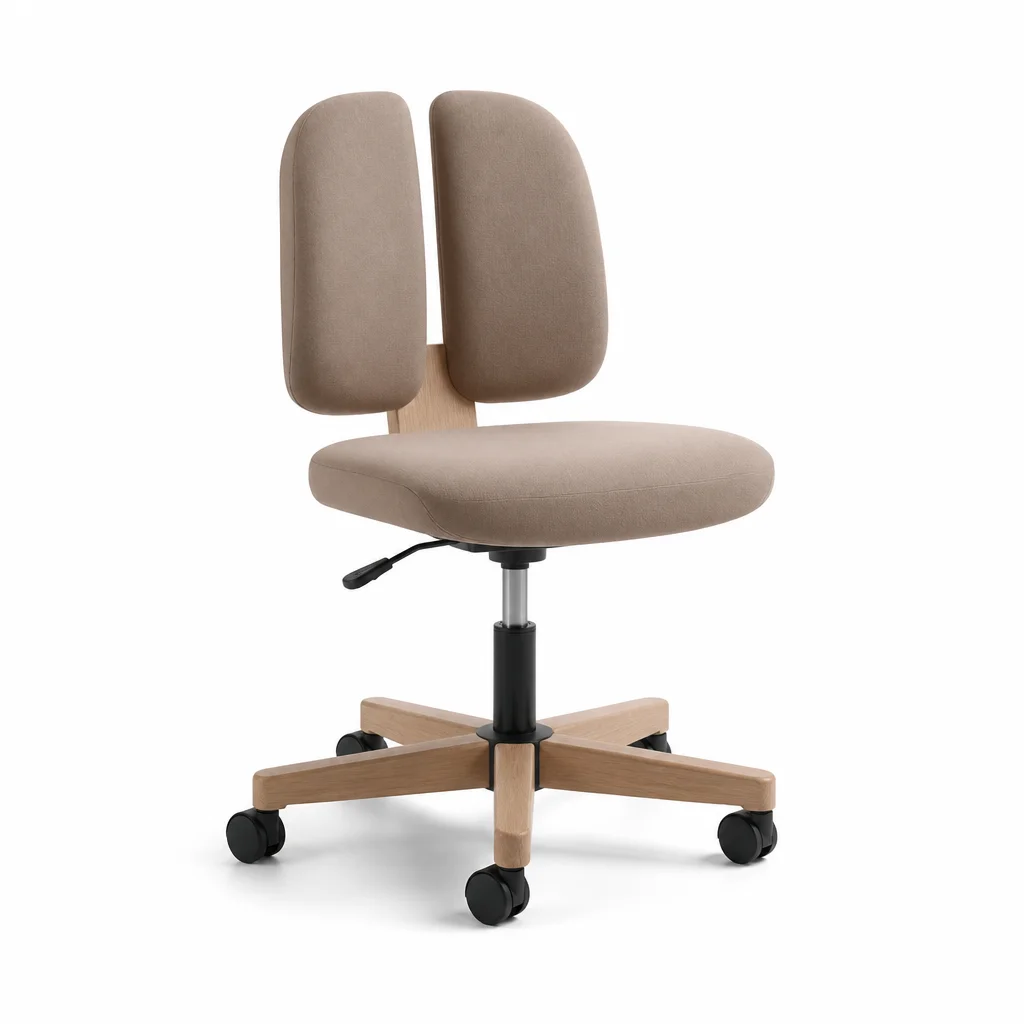 Ember Crest Desk Chair, view 1