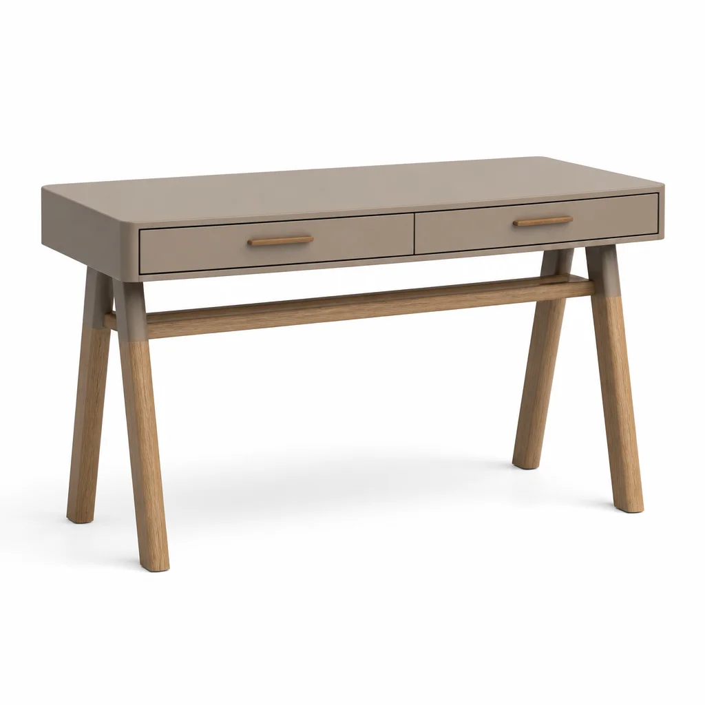 Ember Bridge Desk, view 1